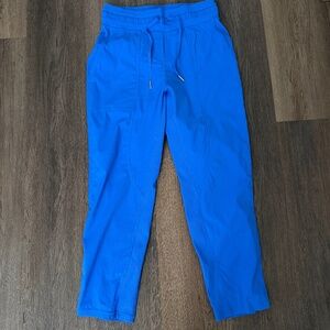 Lululemon Dance Studio Mid-Rise Crop Pants Size 4 blue athletic athleisure nylon